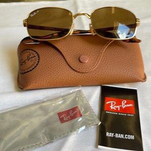 RAY BAN 3690 POLARIZED CHROMANCE 001/AN 54 21 145 Brand New unisex so Chic